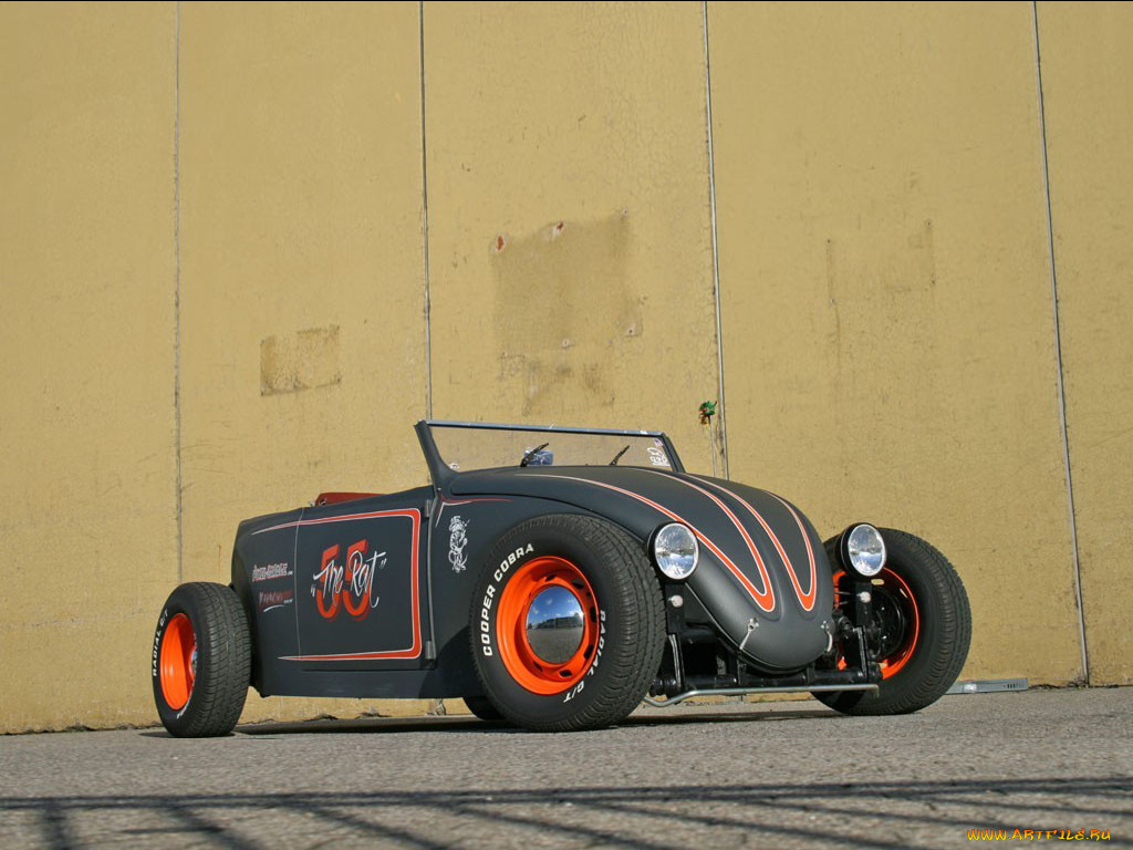 , custom, classic, car